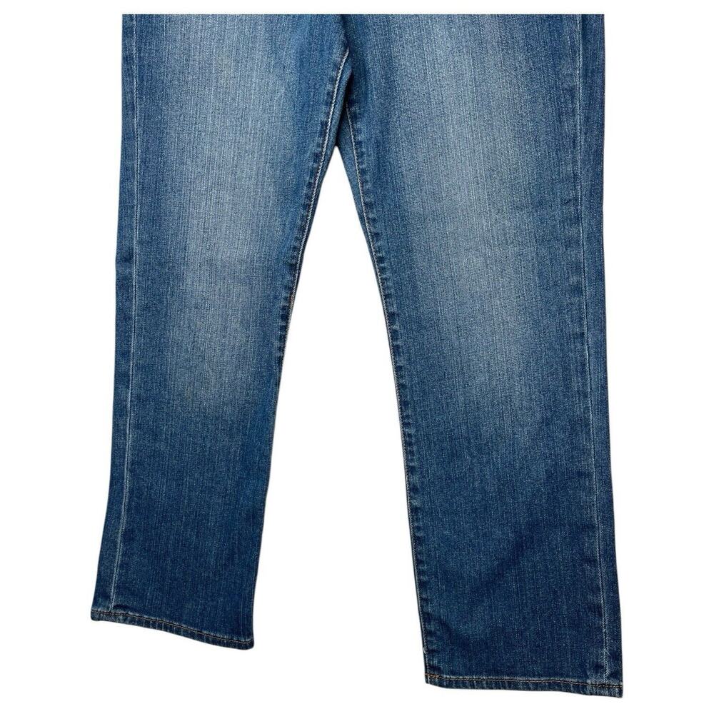 Lucky Brand Jeans Womens 4 Blue Cropped Sweet N Crop Denim Boho Festival 7W11249 - Picture 8 of 12